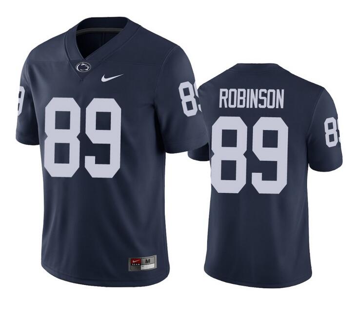 NCAA Men Penn State Nittany Lions #89 black Football Jersey->youth ncaa jersey->Youth Jersey